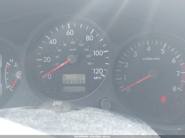 45503898 :رقم المزاد ، JF1SG636X3H703155 vin ، 2003 Subaru Forester X مزاد بيع