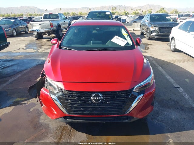 Nissan SENTRA SV 2025 3N1AB8CV1SY245972 Image 12