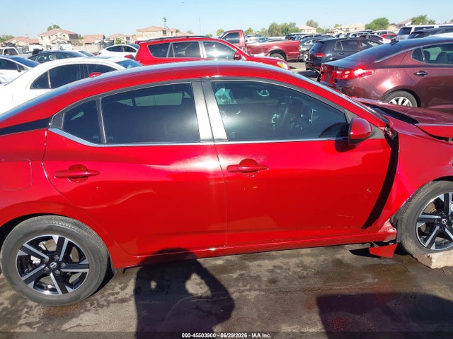 Nissan SENTRA SV 2025 3N1AB8CV1SY245972 Image 13