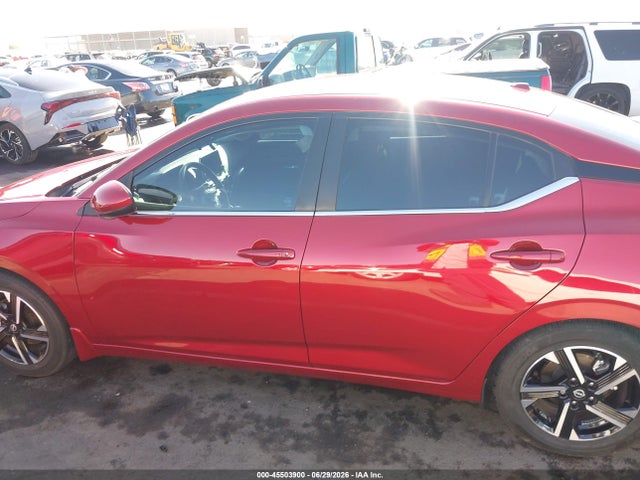 Nissan SENTRA SV 2025 3N1AB8CV1SY245972 Image 14