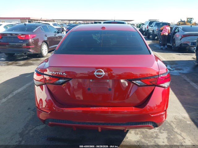 Nissan SENTRA SV 2025 3N1AB8CV1SY245972 Image 16