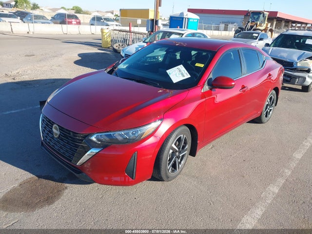 Nissan SENTRA SV 2025 3N1AB8CV1SY245972 Image 2