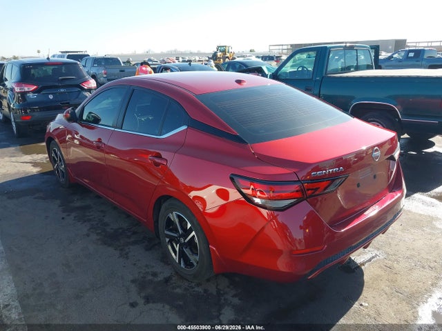 Nissan SENTRA SV 2025 3N1AB8CV1SY245972 Image 3