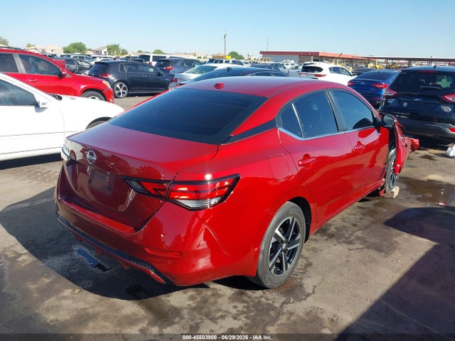 Nissan SENTRA SV 2025 3N1AB8CV1SY245972 Image 4
