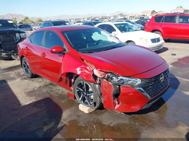 Nissan SENTRA SV 2025 3N1AB8CV1SY245972 Image 6