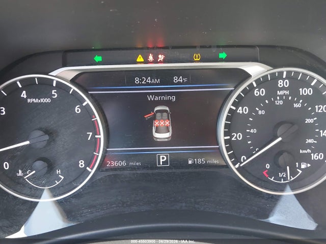 Nissan SENTRA SV 2025 3N1AB8CV1SY245972 Image 7