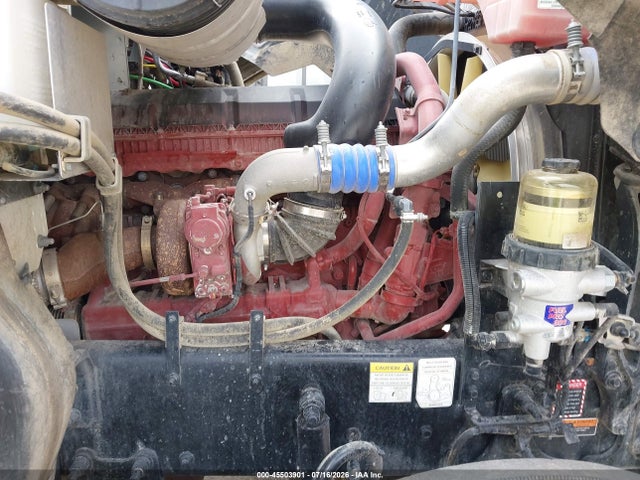 45503901 :رقم المزاد ، 1M1PN4GY7SM017490 vin ، 2025 Mack Pinnacle مزاد بيع