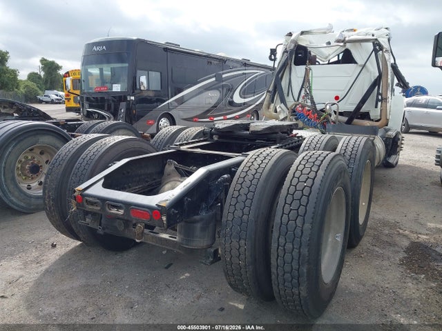 45503901 :رقم المزاد ، 1M1PN4GY7SM017490 vin ، 2025 Mack Pinnacle مزاد بيع