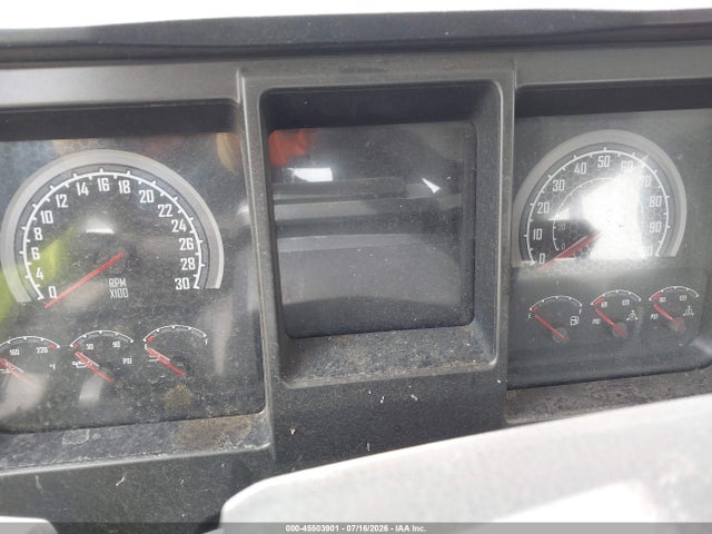 45503901 :رقم المزاد ، 1M1PN4GY7SM017490 vin ، 2025 Mack Pinnacle مزاد بيع