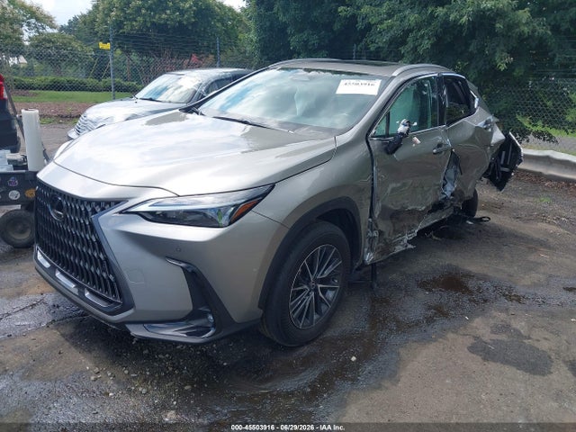 2025 Lexus Nx 250 Premium მანქანა იყიდება აუქციონზე, vin: 2T2GDCAZ2SC024046, აუქციონის ნომერი: 45503916