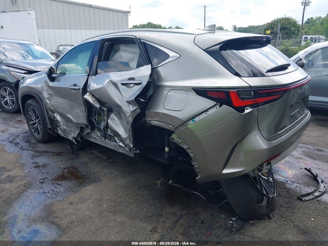 2025 Lexus Nx 250 Premium მანქანა იყიდება აუქციონზე, vin: 2T2GDCAZ2SC024046, აუქციონის ნომერი: 45503916