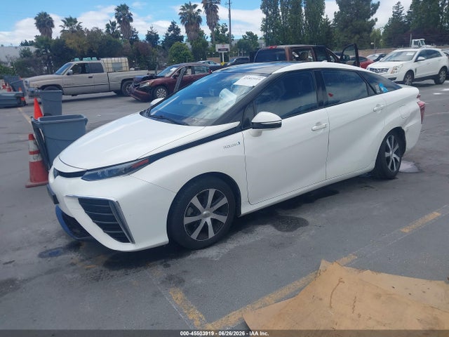 Toyota Mirai 2017 JTDBVRBD8HA003409 Image 2