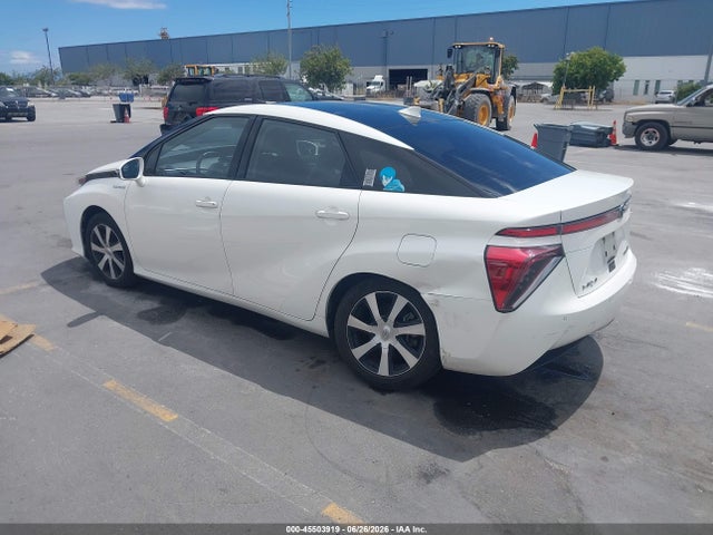2017 Toyota Mirai მანქანა იყიდება აუქციონზე, vin: JTDBVRBD8HA003409, აუქციონის ნომერი: 45503919