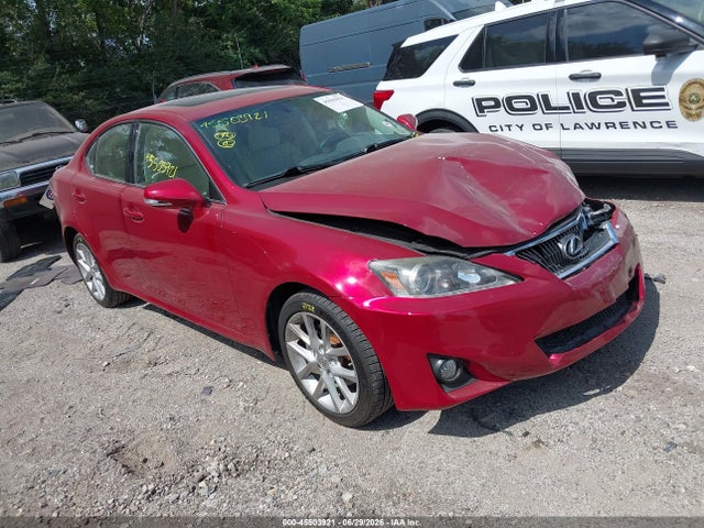 45503921 :رقم المزاد ، JTHCF5C26C5059212 vin ، 2012 Lexus Is 250 مزاد بيع