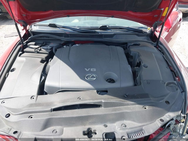 45503921 :رقم المزاد ، JTHCF5C26C5059212 vin ، 2012 Lexus Is 250 مزاد بيع