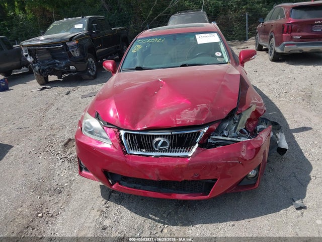 45503921 :رقم المزاد ، JTHCF5C26C5059212 vin ، 2012 Lexus Is 250 مزاد بيع