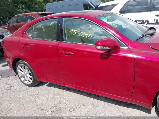 45503921 :رقم المزاد ، JTHCF5C26C5059212 vin ، 2012 Lexus Is 250 مزاد بيع