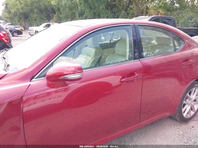 45503921 :رقم المزاد ، JTHCF5C26C5059212 vin ، 2012 Lexus Is 250 مزاد بيع
