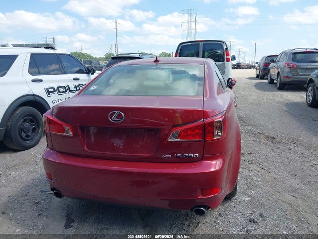 45503921 :رقم المزاد ، JTHCF5C26C5059212 vin ، 2012 Lexus Is 250 مزاد بيع
