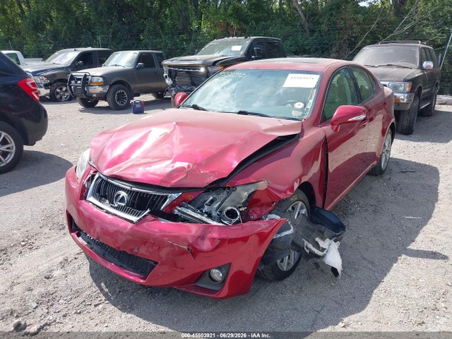 45503921 :رقم المزاد ، JTHCF5C26C5059212 vin ، 2012 Lexus Is 250 مزاد بيع