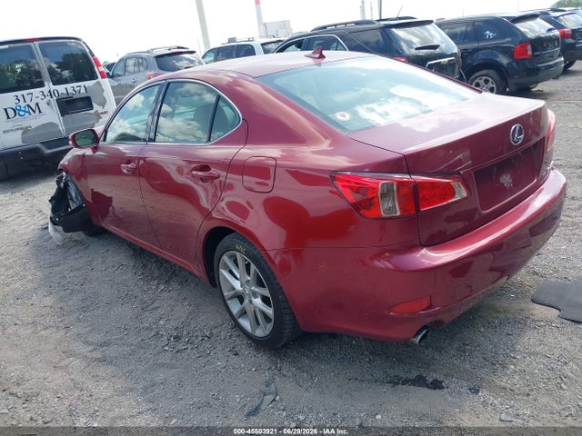 45503921 :رقم المزاد ، JTHCF5C26C5059212 vin ، 2012 Lexus Is 250 مزاد بيع
