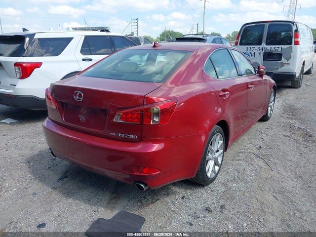 45503921 :رقم المزاد ، JTHCF5C26C5059212 vin ، 2012 Lexus Is 250 مزاد بيع