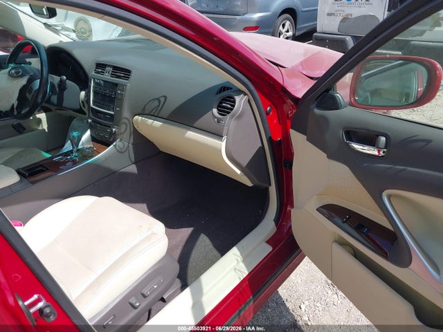 45503921 :رقم المزاد ، JTHCF5C26C5059212 vin ، 2012 Lexus Is 250 مزاد بيع
