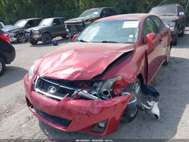 45503921 :رقم المزاد ، JTHCF5C26C5059212 vin ، 2012 Lexus Is 250 مزاد بيع