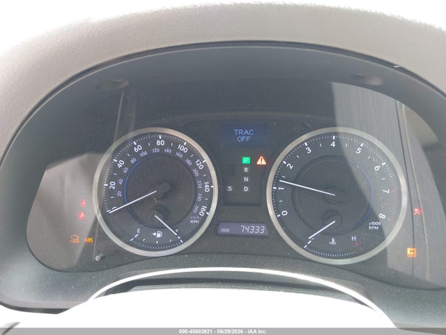45503921 :رقم المزاد ، JTHCF5C26C5059212 vin ، 2012 Lexus Is 250 مزاد بيع