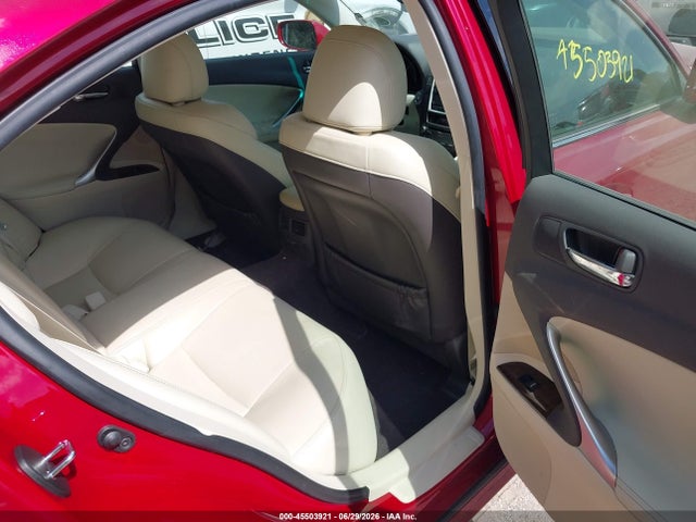 45503921 :رقم المزاد ، JTHCF5C26C5059212 vin ، 2012 Lexus Is 250 مزاد بيع