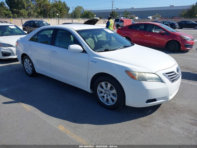 Aukcja sprzedaży 2007 Toyota Camry Hybrid, vin: JTNBB46KX73017864, numer aukcji: 45503927