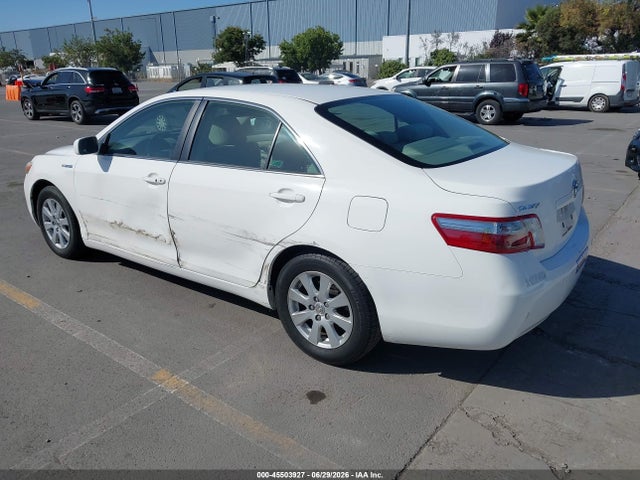 2007 Toyota Camry Hybrid მანქანა იყიდება აუქციონზე, vin: JTNBB46KX73017864, აუქციონის ნომერი: 45503927