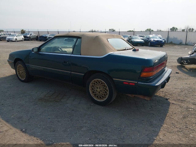 Продажа на аукционе авто 1994 Chrysler Lebaron Gtc/lx, vin: 1C3EU4534RF331540, номер лота: 45503928
