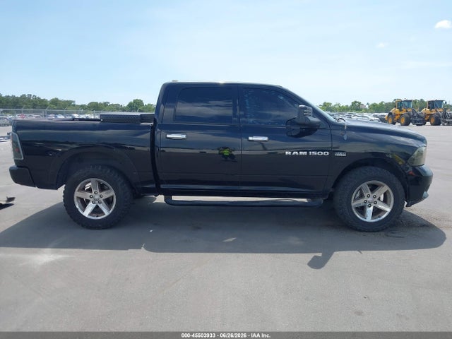 2012 Ram 1500 Sport მანქანა იყიდება აუქციონზე, vin: 1C6RD6MT9CS249142, აუქციონის ნომერი: 45503933