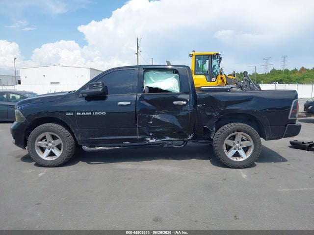 2012 Ram 1500 Sport მანქანა იყიდება აუქციონზე, vin: 1C6RD6MT9CS249142, აუქციონის ნომერი: 45503933