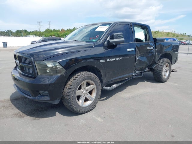 2012 Ram 1500 Sport მანქანა იყიდება აუქციონზე, vin: 1C6RD6MT9CS249142, აუქციონის ნომერი: 45503933