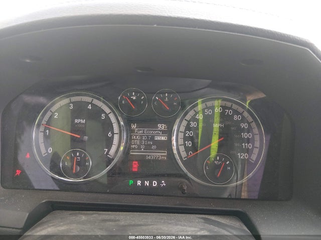 2012 Ram 1500 Sport მანქანა იყიდება აუქციონზე, vin: 1C6RD6MT9CS249142, აუქციონის ნომერი: 45503933