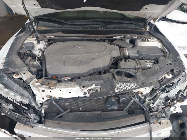 45503935 :رقم المزاد ، 19UUB3F52FA005009 vin ، 2015 Acura Tlx V6 Tech مزاد بيع