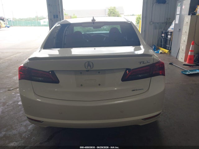 45503935 :رقم المزاد ، 19UUB3F52FA005009 vin ، 2015 Acura Tlx V6 Tech مزاد بيع