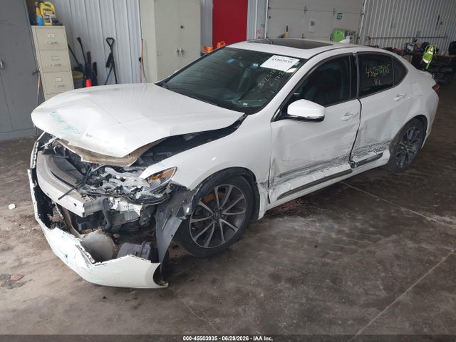 45503935 :رقم المزاد ، 19UUB3F52FA005009 vin ، 2015 Acura Tlx V6 Tech مزاد بيع