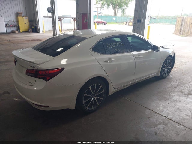 45503935 :رقم المزاد ، 19UUB3F52FA005009 vin ، 2015 Acura Tlx V6 Tech مزاد بيع