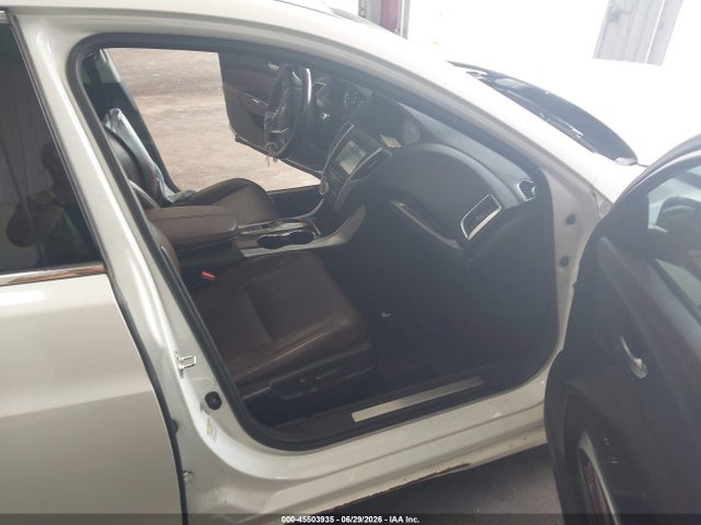 45503935 :رقم المزاد ، 19UUB3F52FA005009 vin ، 2015 Acura Tlx V6 Tech مزاد بيع