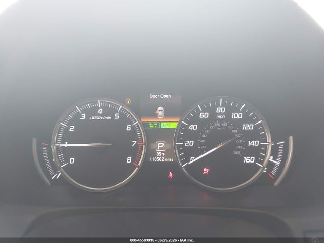 45503935 :رقم المزاد ، 19UUB3F52FA005009 vin ، 2015 Acura Tlx V6 Tech مزاد بيع