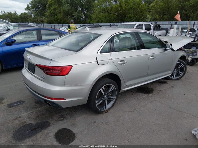 Audi A4 Premium Plus 2017 WAUENAF47HN020460 Image 4