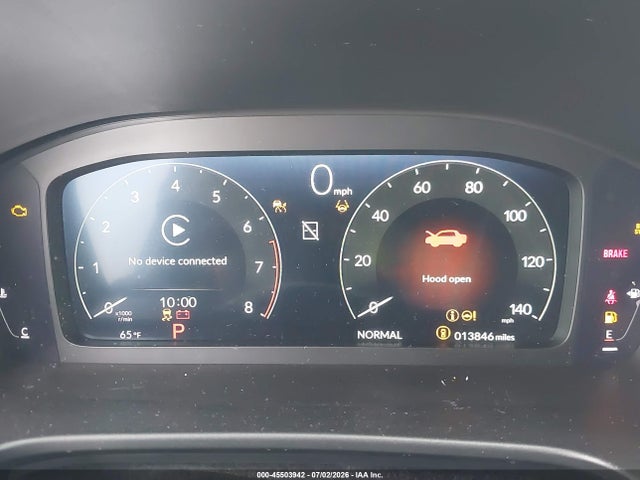 Honda Cr-v Ex-l Awd 2026 2HKRS4H73TH420403 Image 7