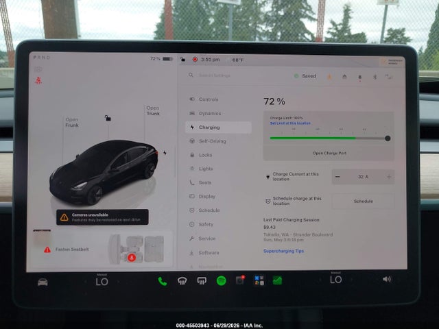 Tesla Model 3 Rear-wheel Drive 2023 5YJ3E1EA5PF661685 Image 17