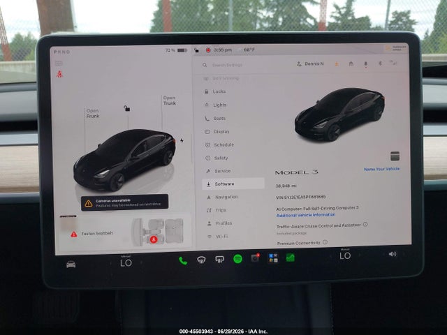 Tesla Model 3 Rear-wheel Drive 2023 5YJ3E1EA5PF661685 Image 18