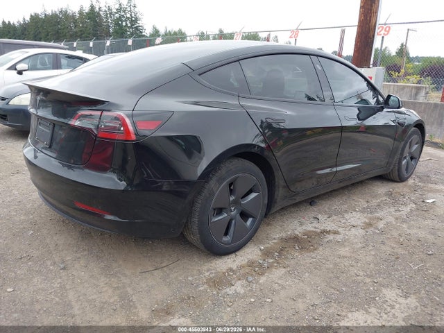 Tesla Model 3 Rear-wheel Drive 2023 5YJ3E1EA5PF661685 Image 4