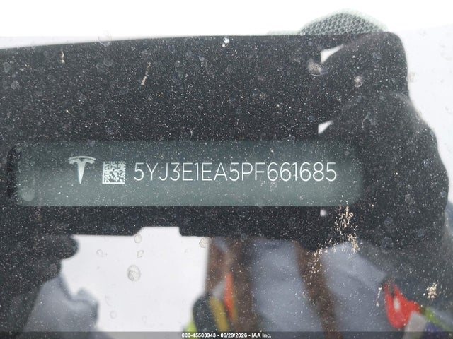 Tesla Model 3 Rear-wheel Drive 2023 5YJ3E1EA5PF661685 Image 9