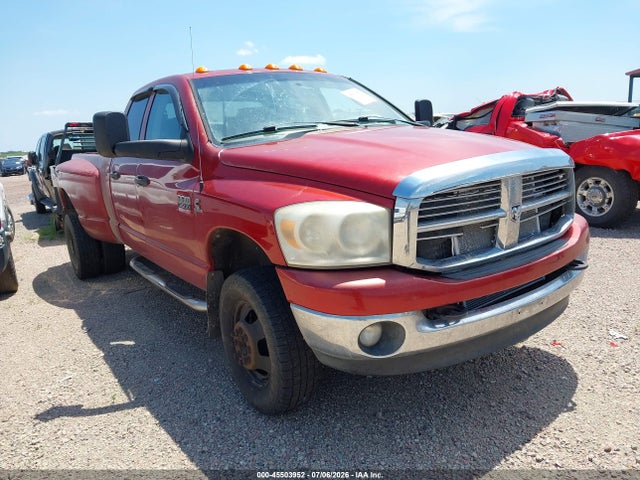 45503952 :رقم المزاد ، 3D7MX48AX8G219935 vin ، 2008 Dodge Ram 3500 Slt مزاد بيع